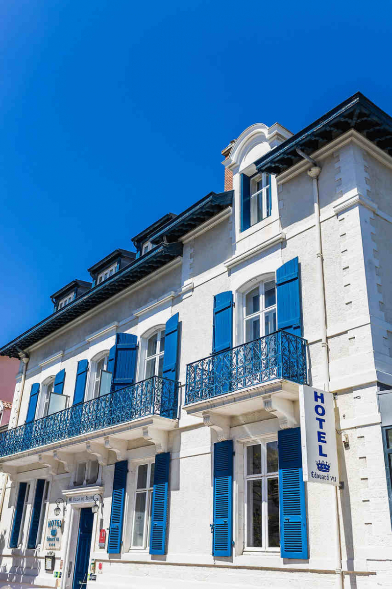 Hôtel Edouard VII à Biarritz